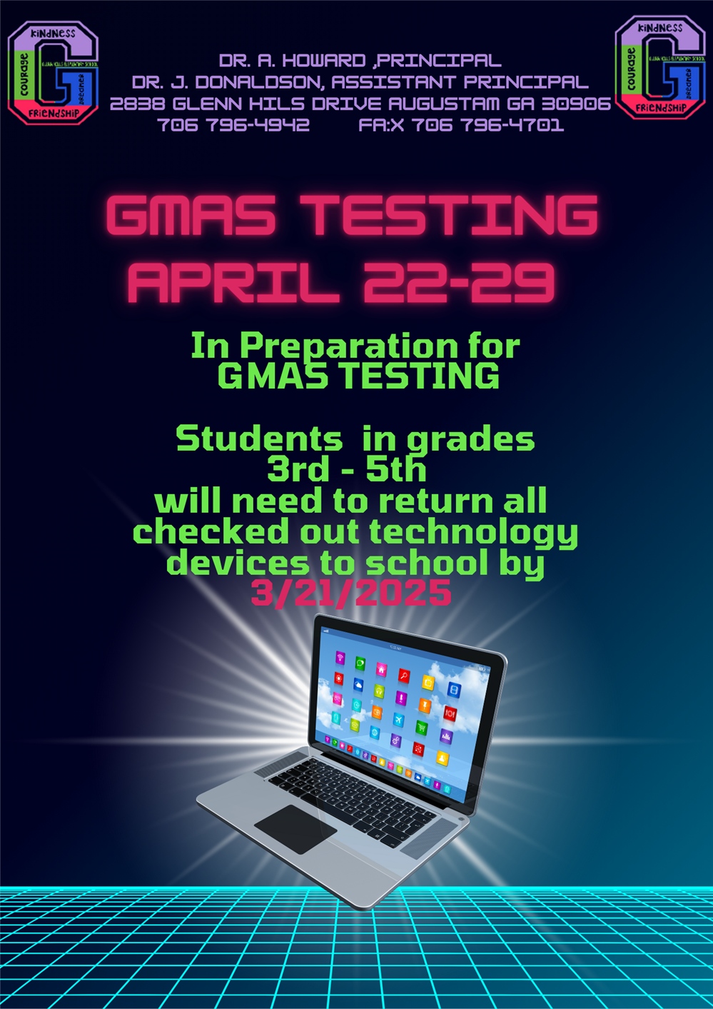 Technology Return Update